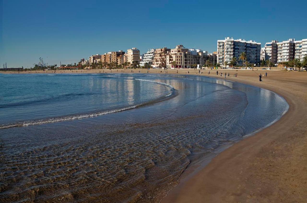 Planta baja en el mediterráneo WIFI Puerto de Sagunto Exterior foto