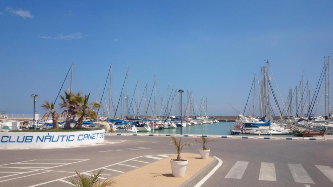 Planta baja en el mediterráneo WIFI Puerto de Sagunto Exterior foto